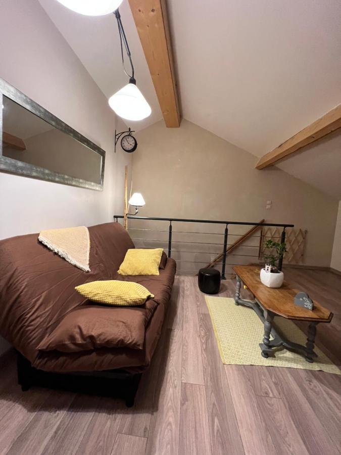 Gite Au Grenier Cosy Lor Ngoại thất bức ảnh