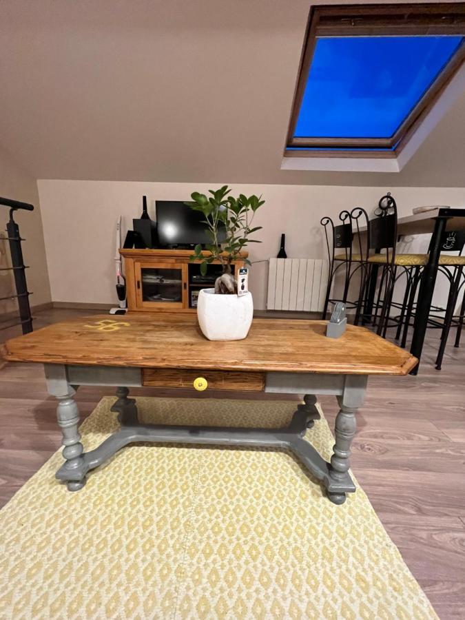 Gite Au Grenier Cosy Lor Ngoại thất bức ảnh