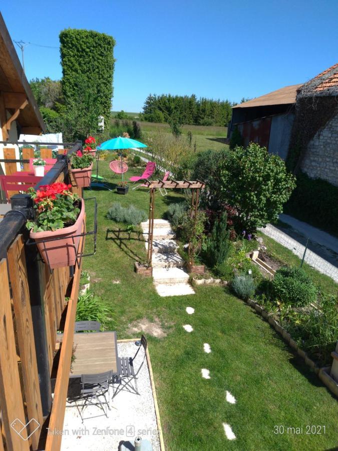 Gite Au Grenier Cosy Lor Ngoại thất bức ảnh