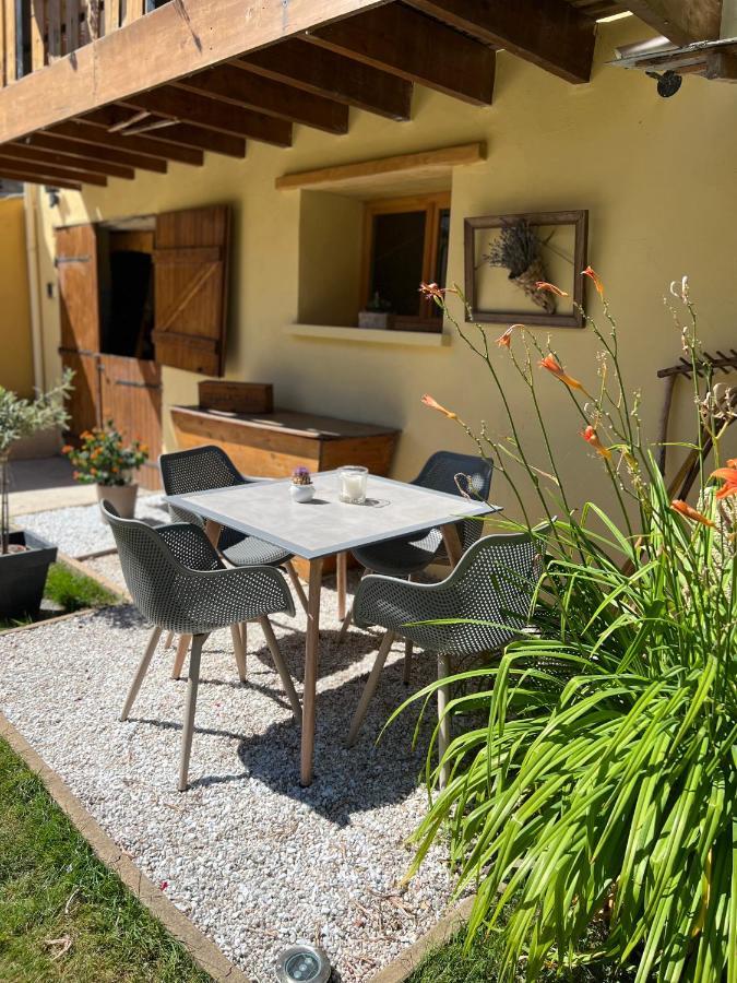 Gite Au Grenier Cosy Lor Ngoại thất bức ảnh