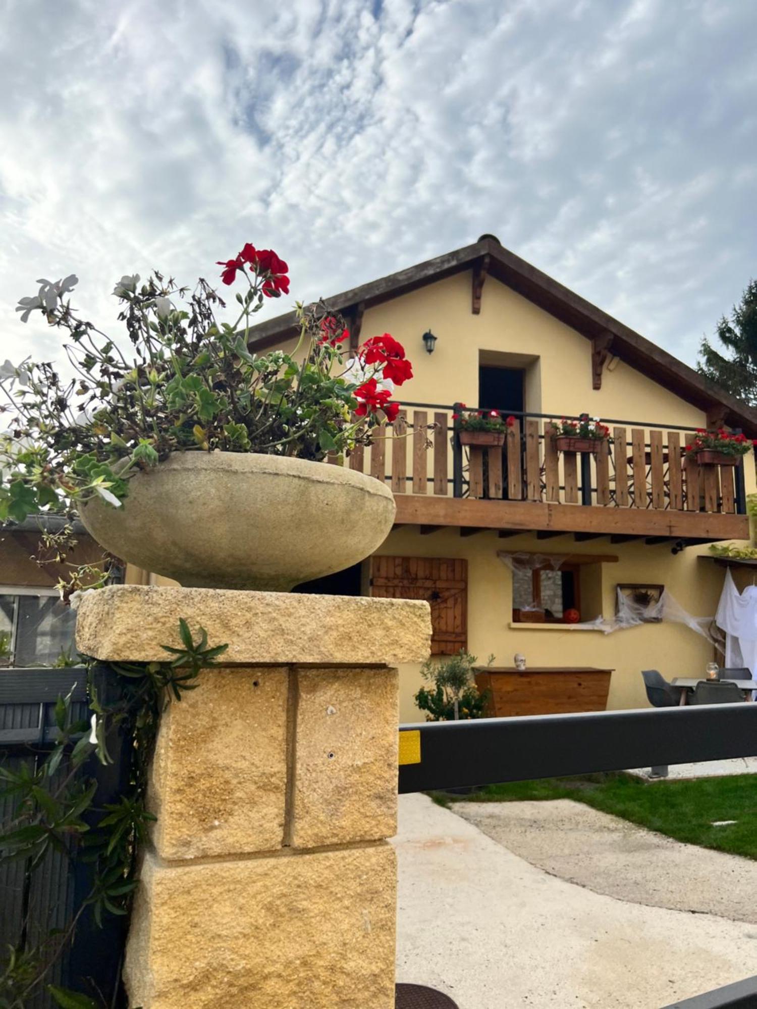 Gite Au Grenier Cosy Lor Ngoại thất bức ảnh