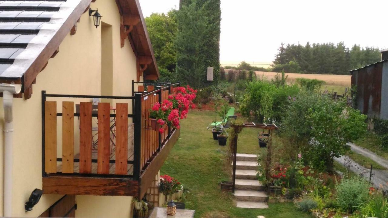 Gite Au Grenier Cosy Lor Ngoại thất bức ảnh