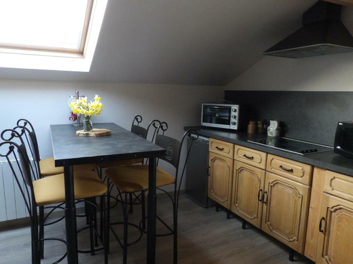 Gite Au Grenier Cosy Lor Ngoại thất bức ảnh