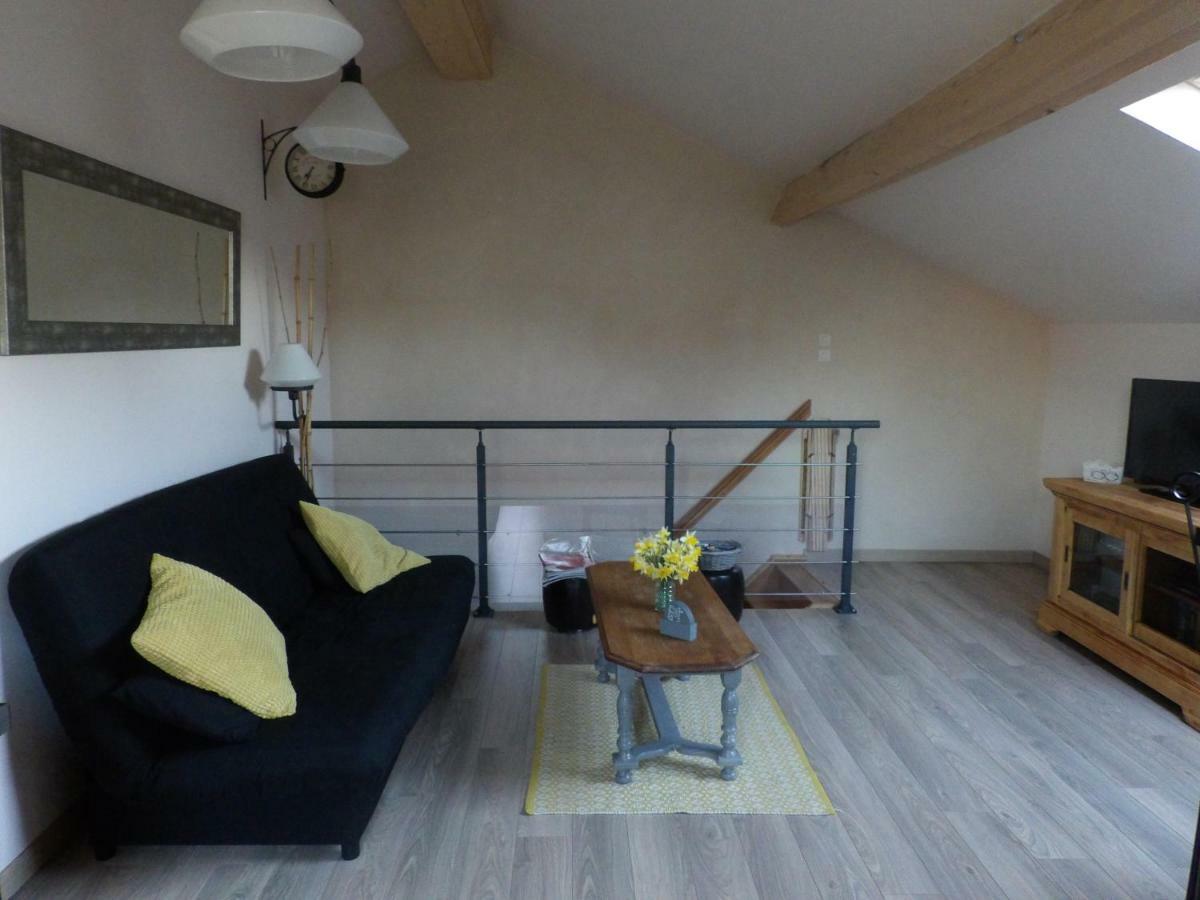 Gite Au Grenier Cosy Lor Ngoại thất bức ảnh
